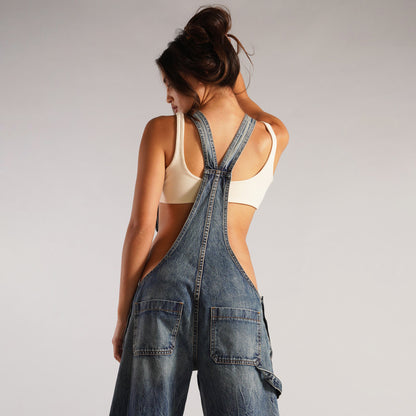 Amelia Versatile Denim Jumpsuit