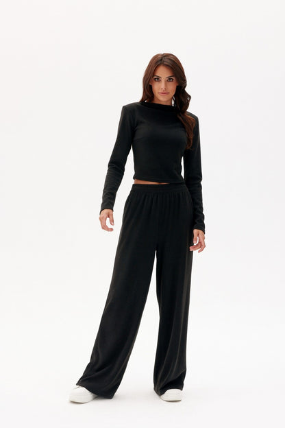 Amelia Darby Wide-Leg Trousers