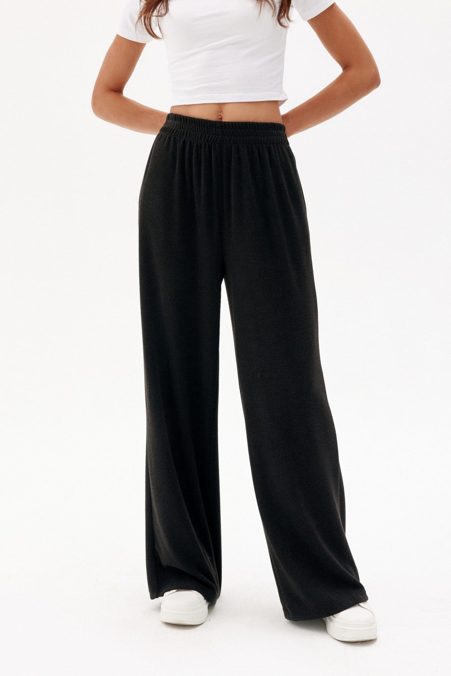 Amelia Darby Wide-Leg Trousers