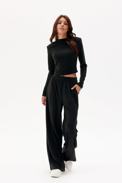 Amelia Darby Wide-Leg Trousers