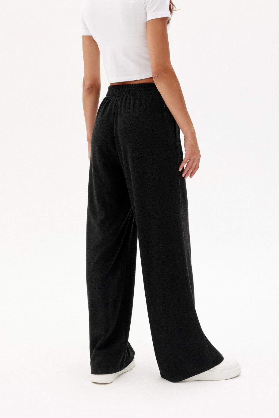 Amelia Darby Wide-Leg Trousers