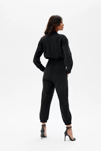 Amelia Shirt Style Jumpsuit