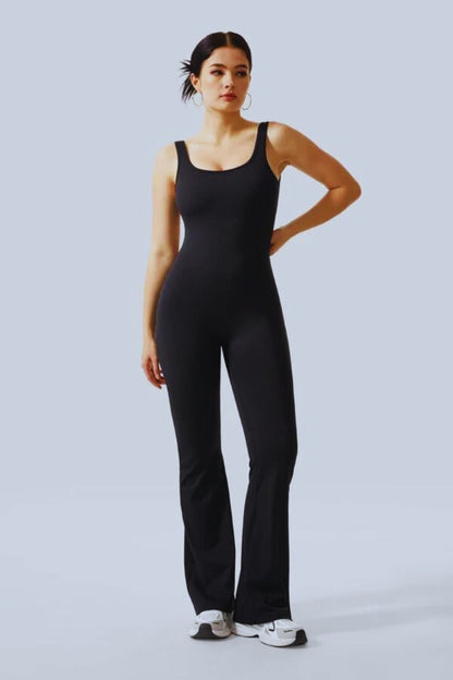 Amelia Flare Scrunch Bum Jumpsuits