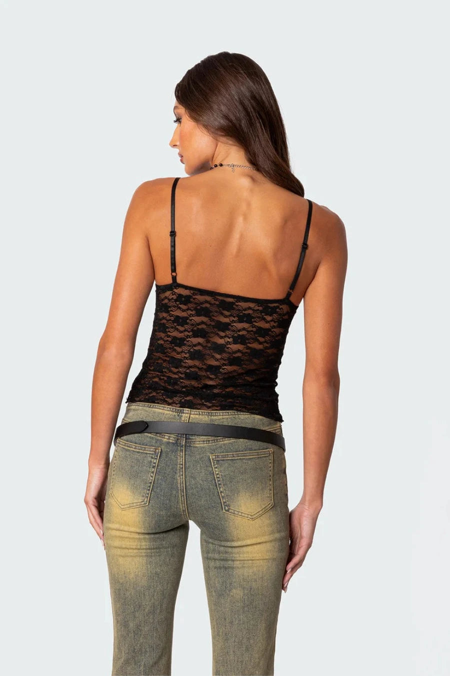 Amelia Lace Tank Top