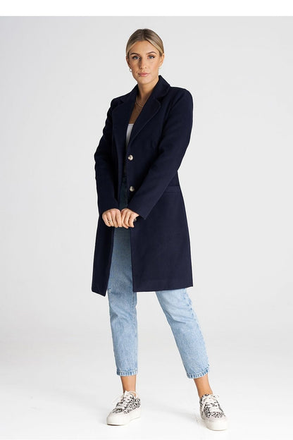 Amelia Solid Coat