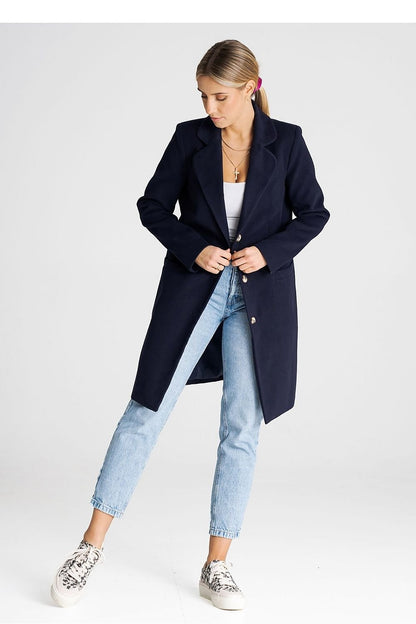 Amelia Solid Coat