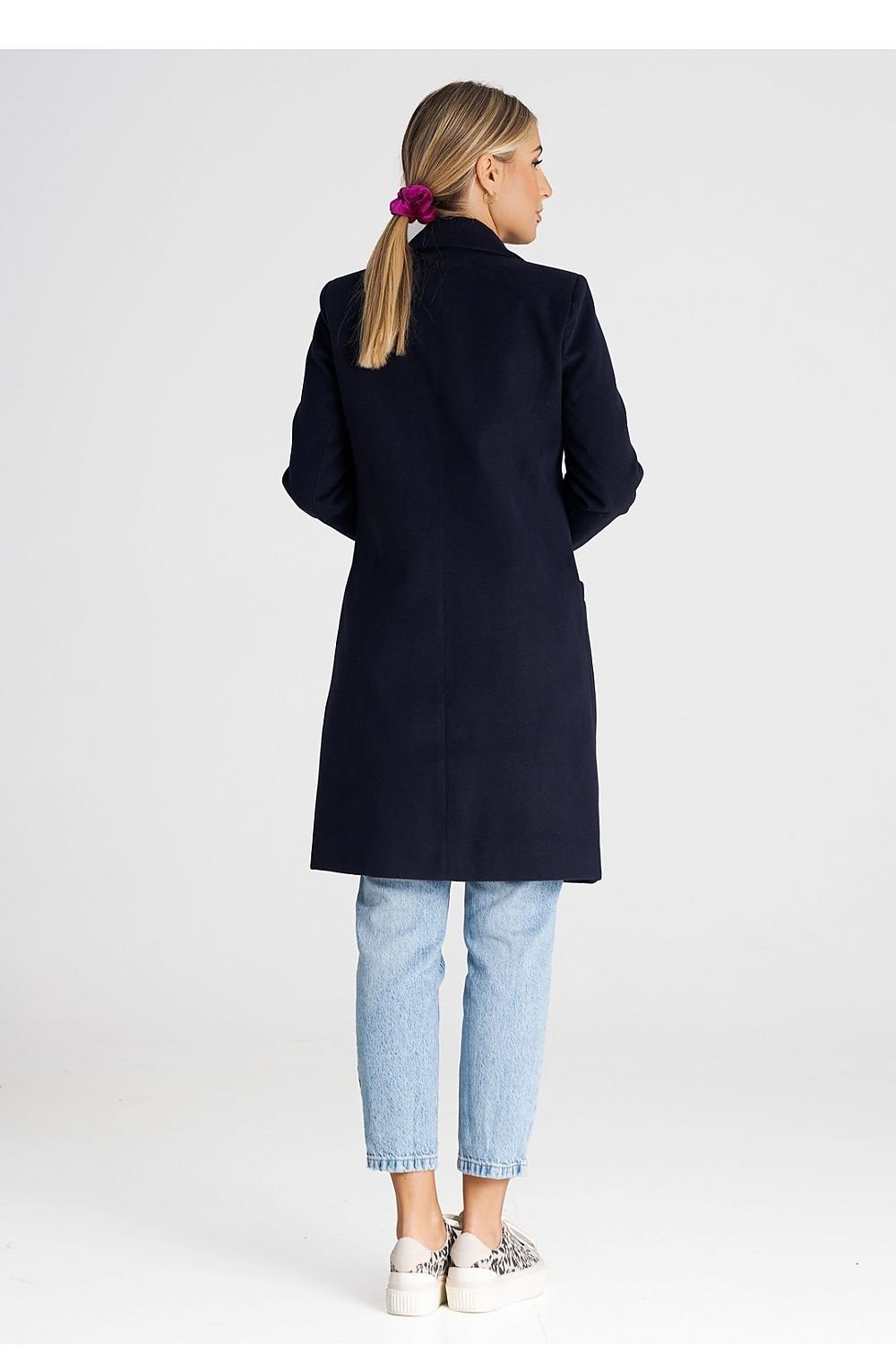 Amelia Solid Coat