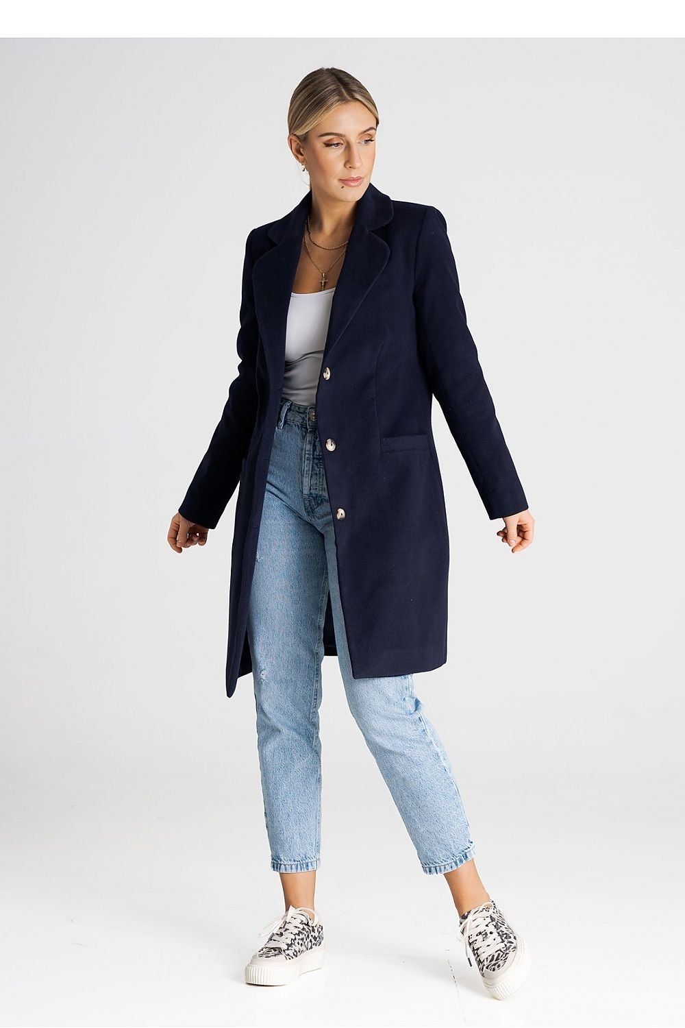 Amelia Solid Coat