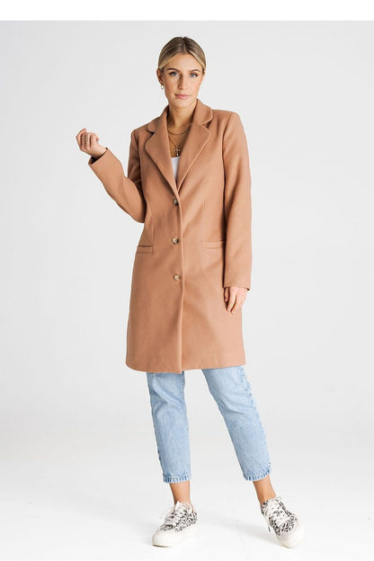 Amelia Solid Coat