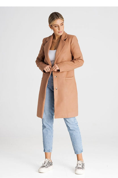 Amelia Solid Coat