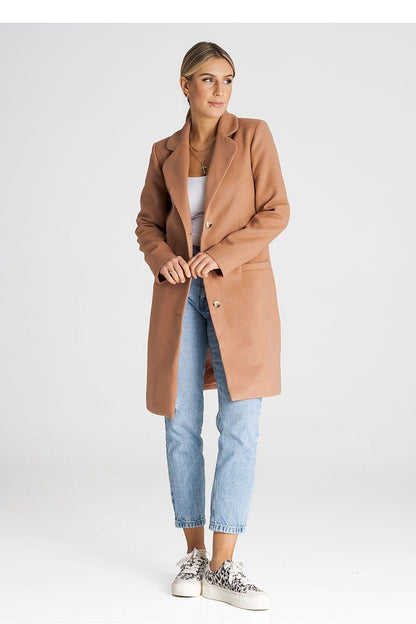 Amelia Solid Coat