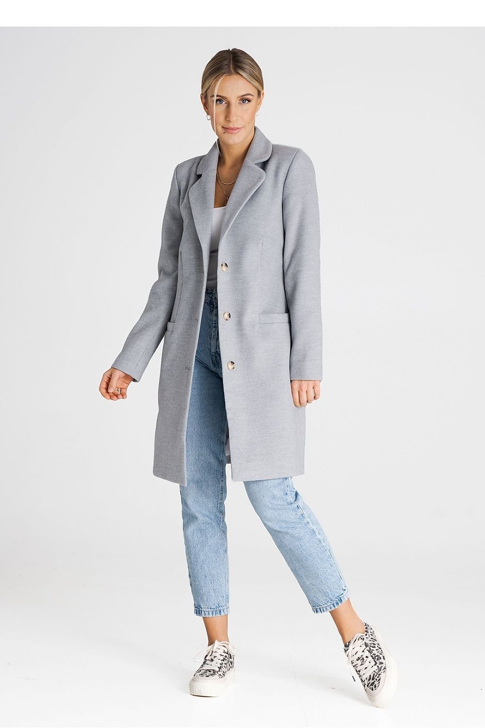 Amelia Solid Coat