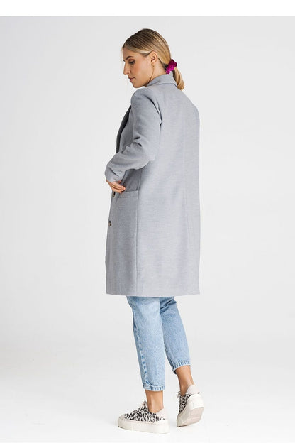 Amelia Solid Coat