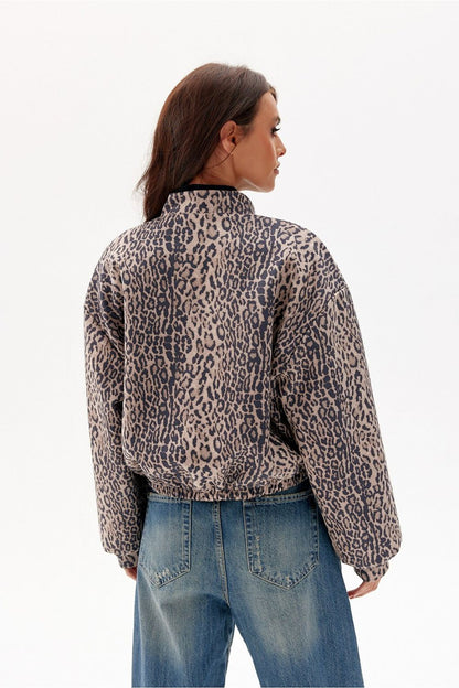 Amelia Print Leopard Jacket