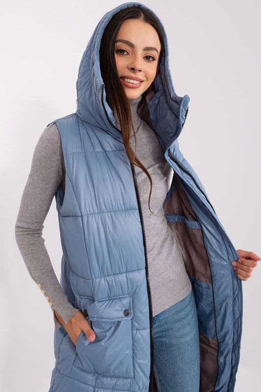 Amelia Cozy Quilted Vest