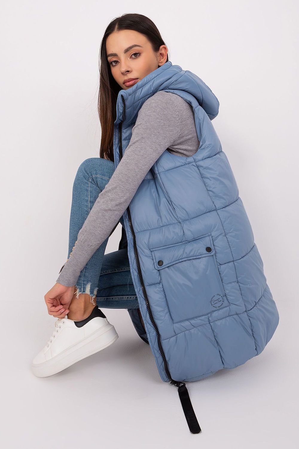 Amelia Cozy Quilted Vest