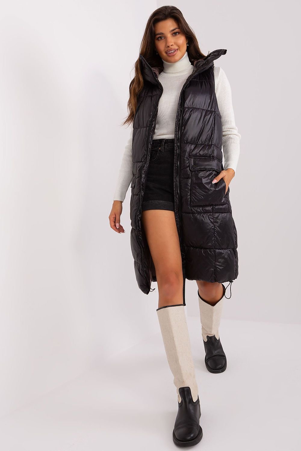 Amelia Cozy Quilted Vest