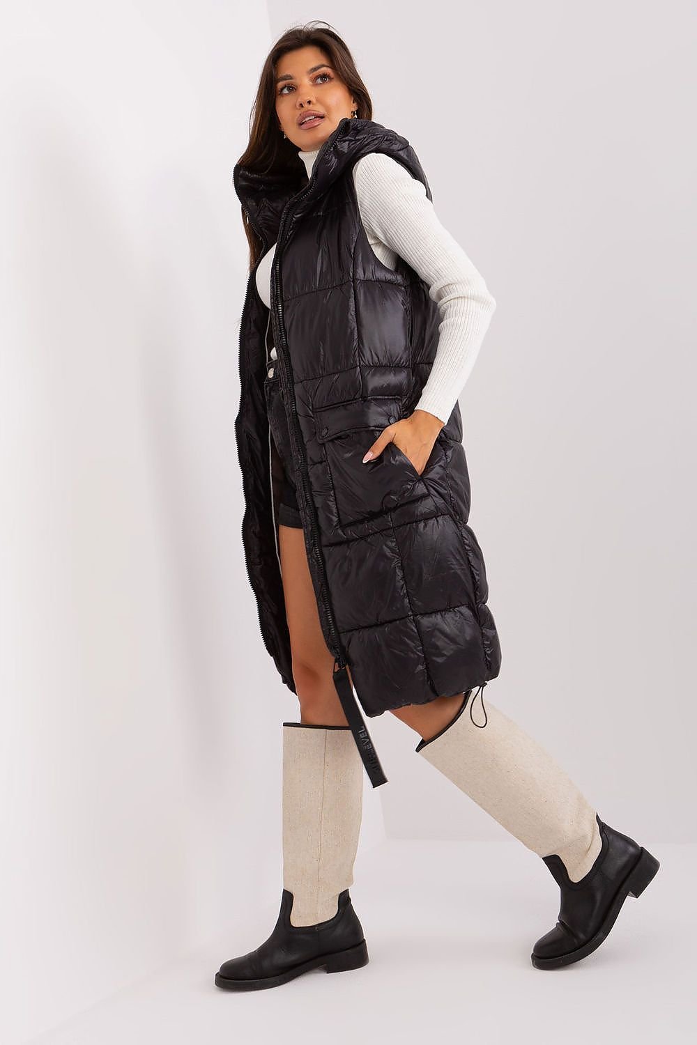 Amelia Cozy Quilted Vest