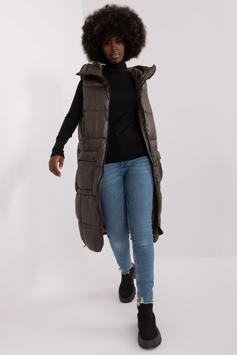 Amelia Cozy Quilted Vest