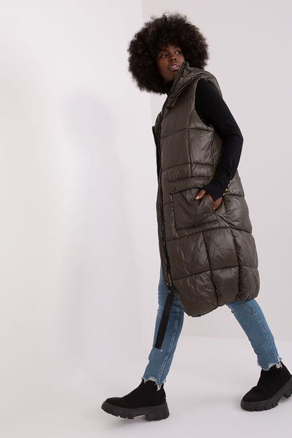 Amelia Cozy Quilted Vest